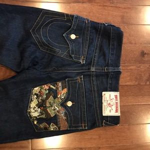 🎉sale🎉 True religion brand jeans samurai style
